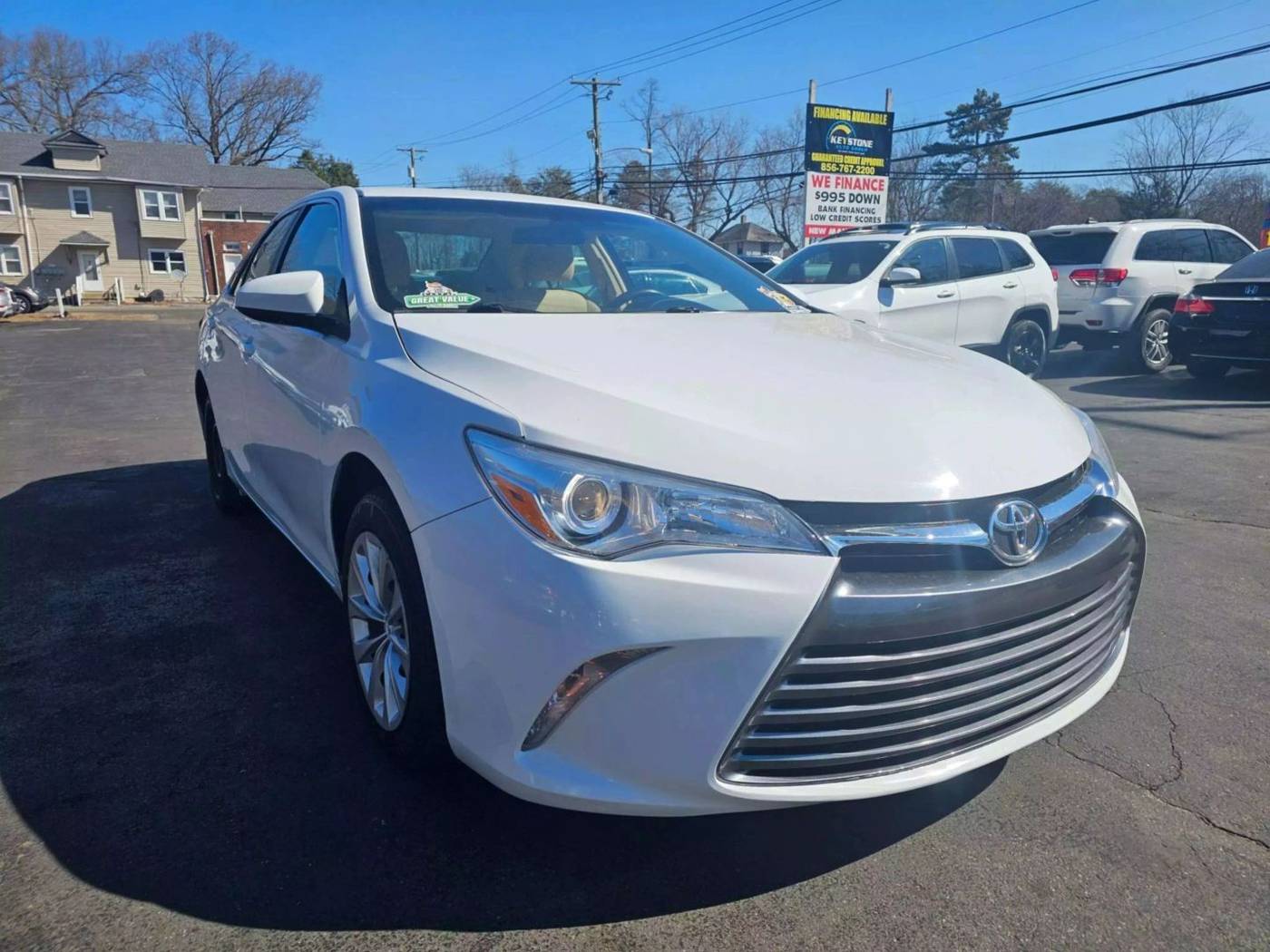 2015 Toyota Camry LE — Sedan — 163,126 mi — Berlin, NJ