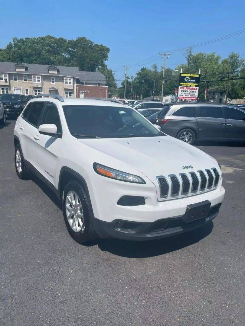 2017 Jeep Cherokee Latitude — SUV — 76,899 mi — Berlin, NJ