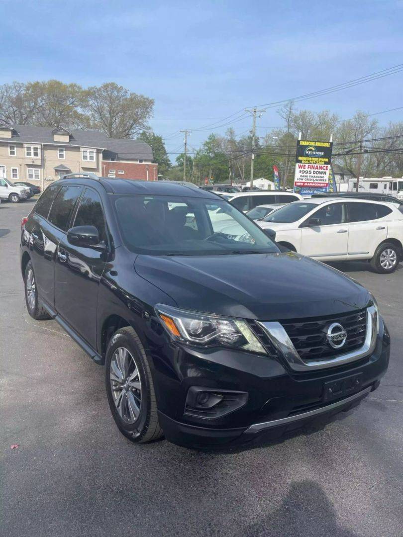 2020 Nissan Pathfinder S — SUV — 142,351 mi — Berlin, NJ