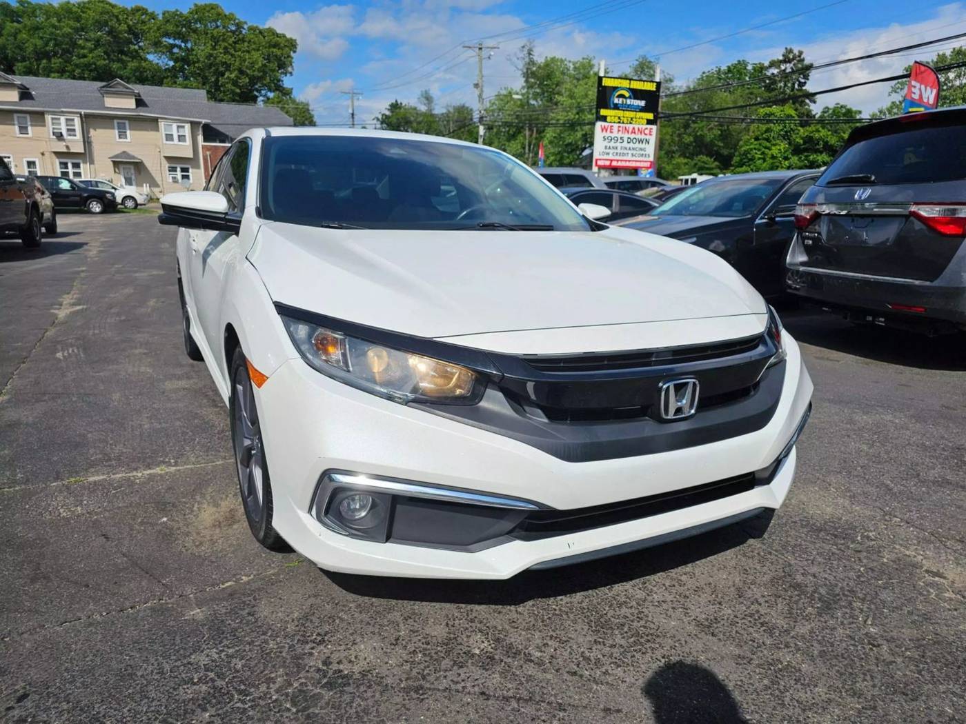 2021 Honda Civic EX — Sedan — 110,020 mi — Berlin, NJ