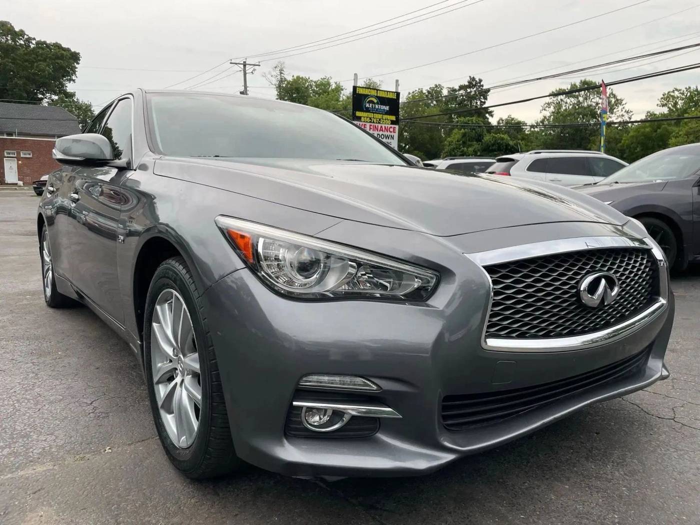 2016 INFINITI Q50 2.0t Premium — Sedan — 66,933 mi — Berlin, NJ