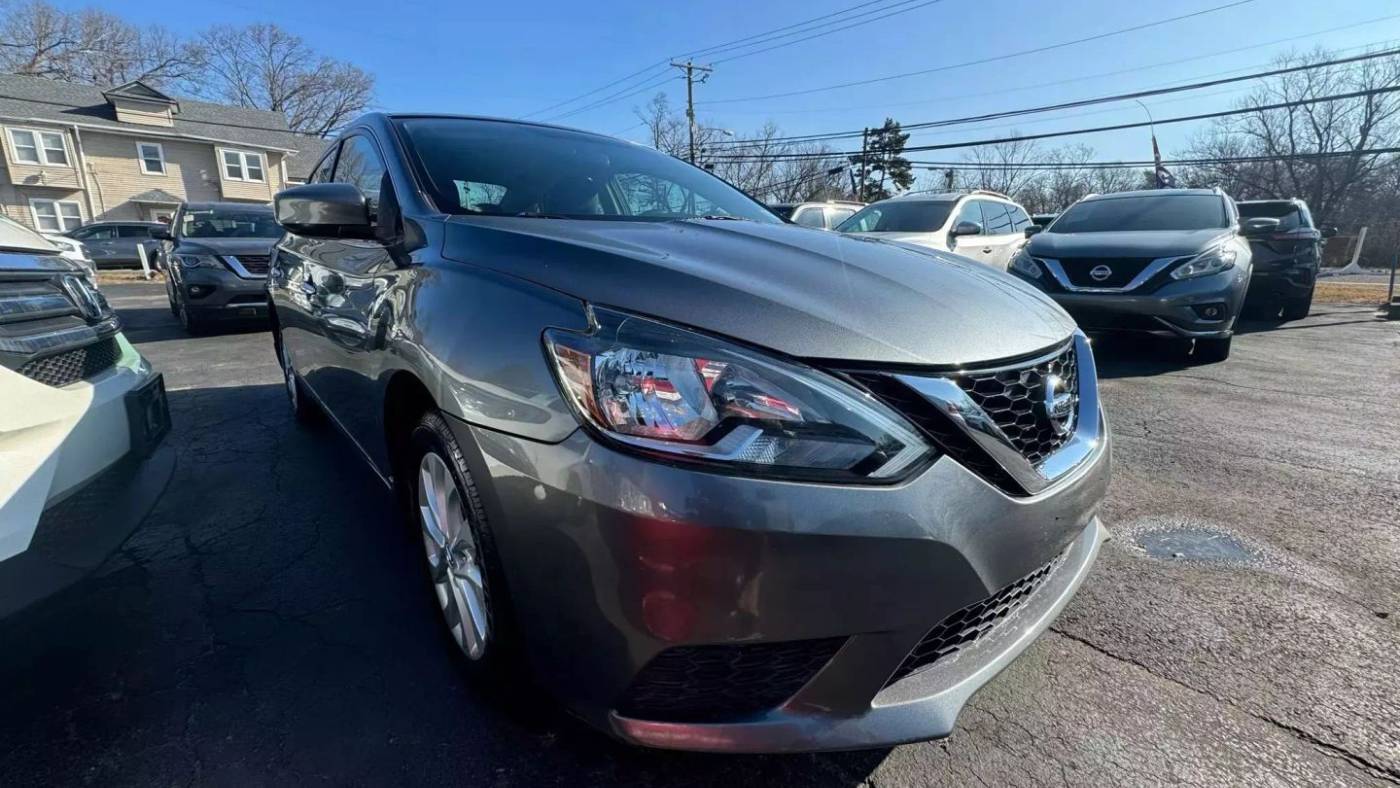 2018 Nissan Sentra SV — Sedan — 133,559 mi — Berlin, NJ