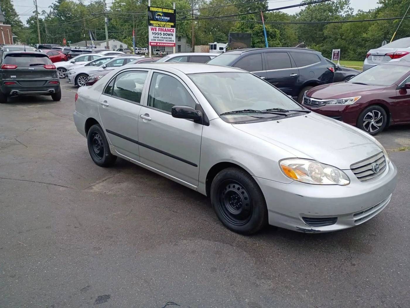 2004 Toyota Corolla CE — Sedan — 242,042 mi — Berlin, NJ