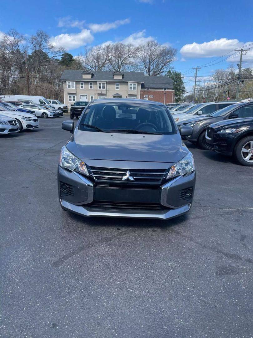2021 Mitsubishi Mirage ES — Sedan — 38,432 mi — Berlin, NJ