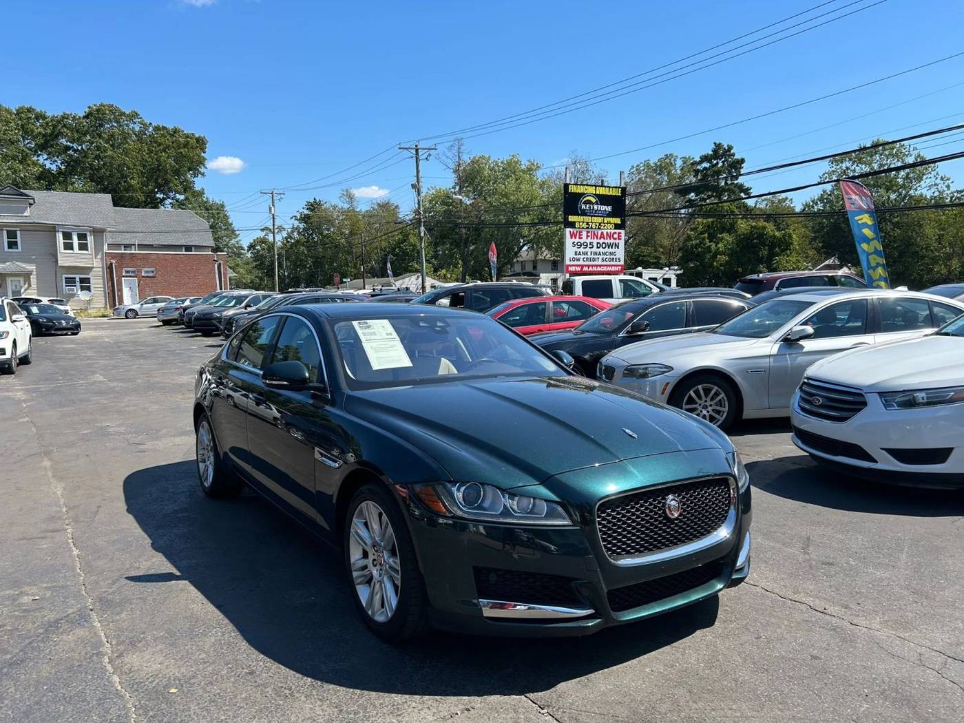 2017 Jaguar XF Premium — Sedan — 44,578 mi — Berlin, NJ