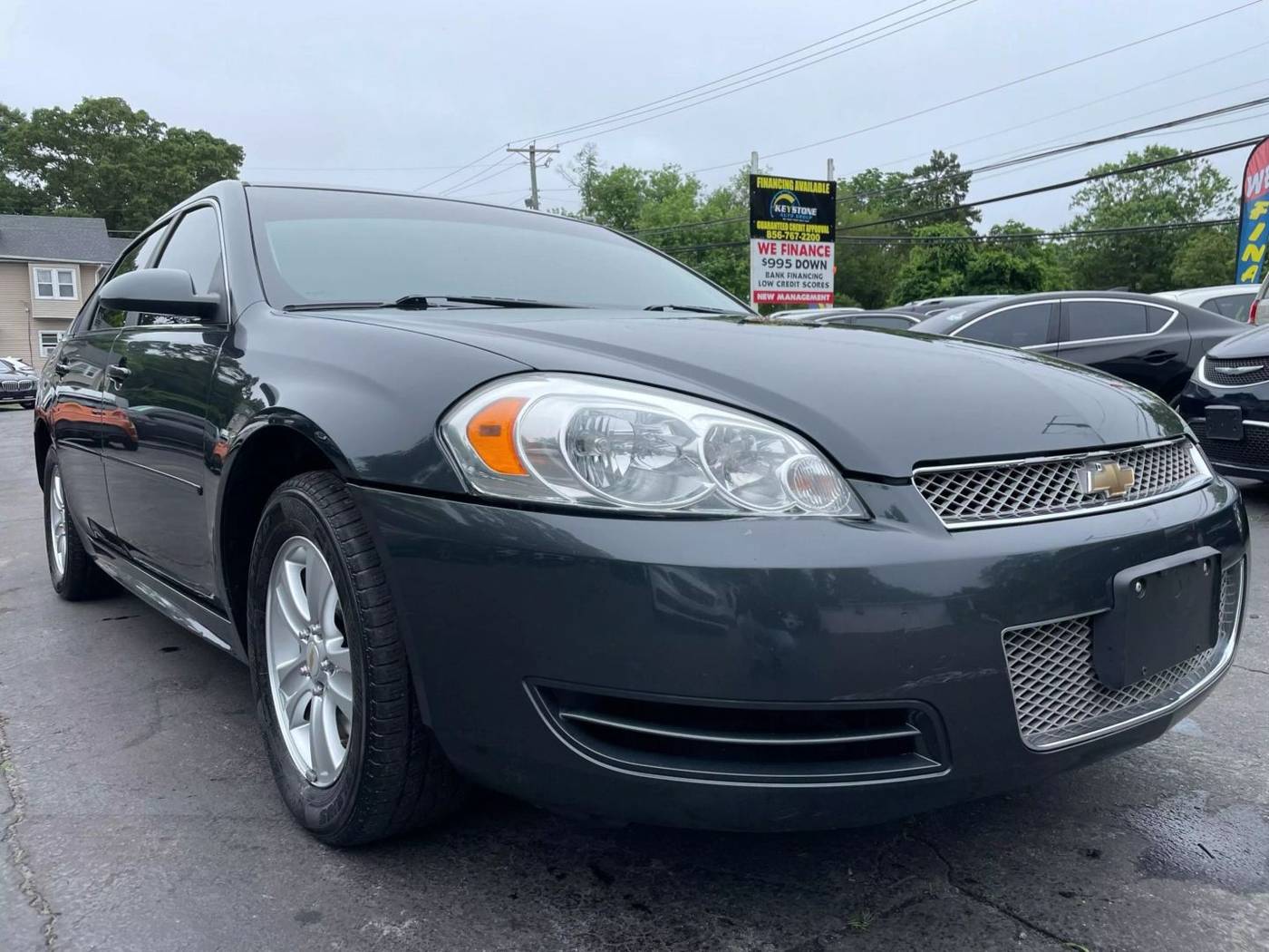 2016 Chevrolet Impala Limited LS — Sedan — 94,661 mi — Berlin, NJ