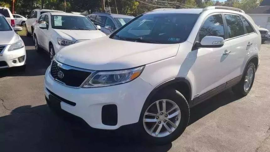2015 Kia Sorento LX V6 — SUV — 126,114 mi — Berlin, NJ