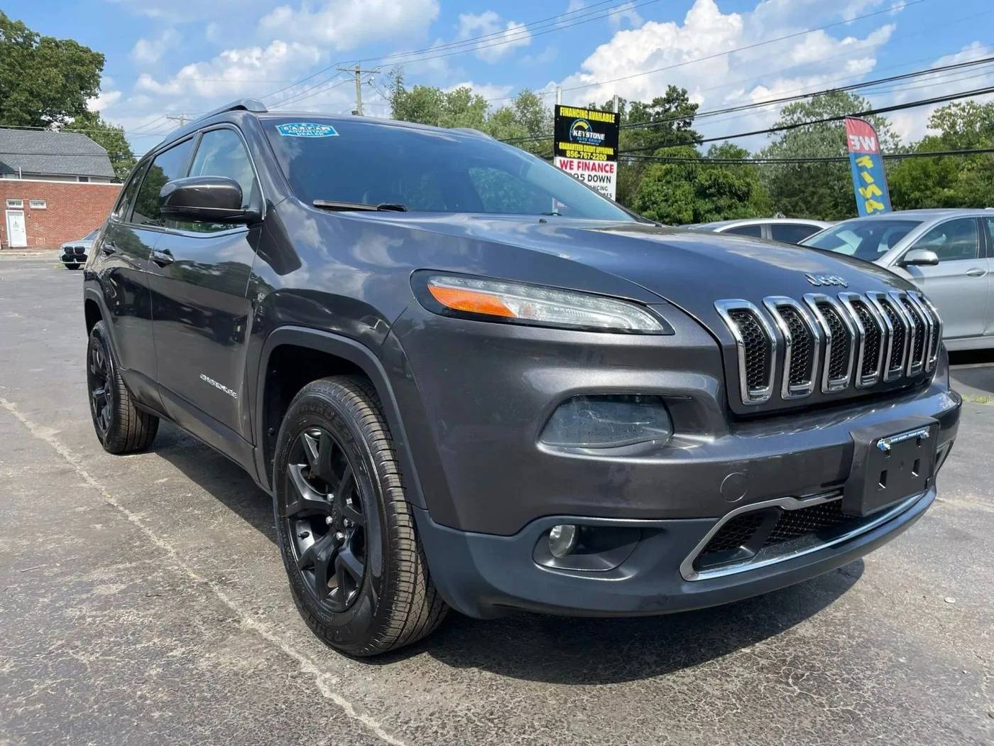 2014 Jeep Cherokee Limited — SUV — 54,407 mi — Berlin, NJ