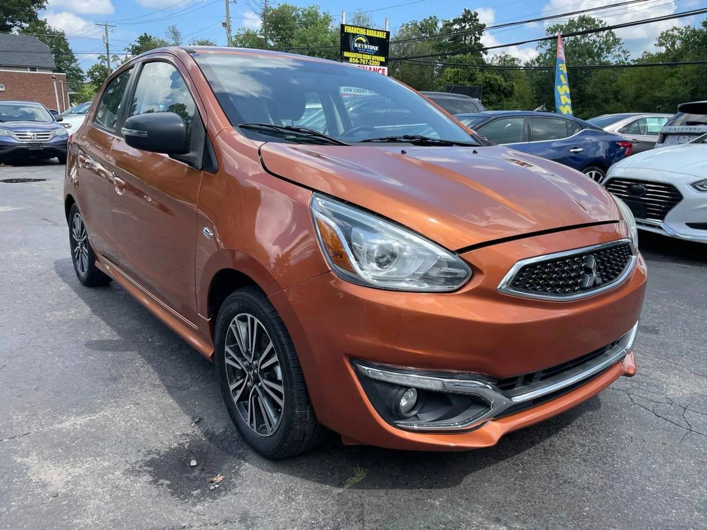 2017 Mitsubishi Mirage GT — Hatchback — 86,606 mi — Berlin, NJ