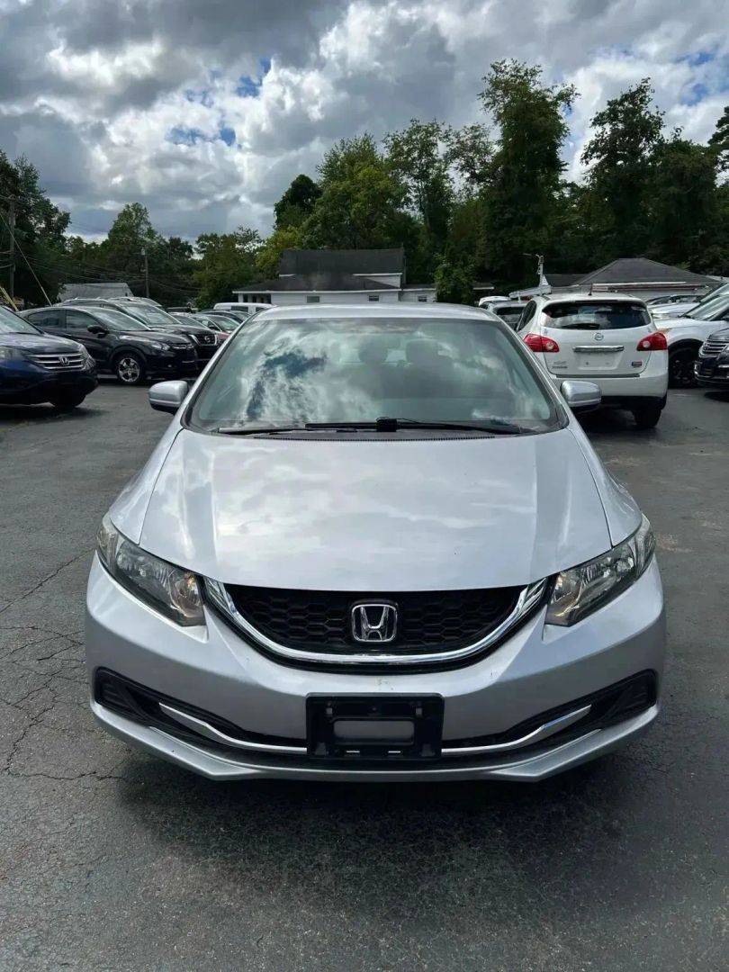 2015 Honda Civic LX — Sedan — 112,403 mi — Berlin, NJ
