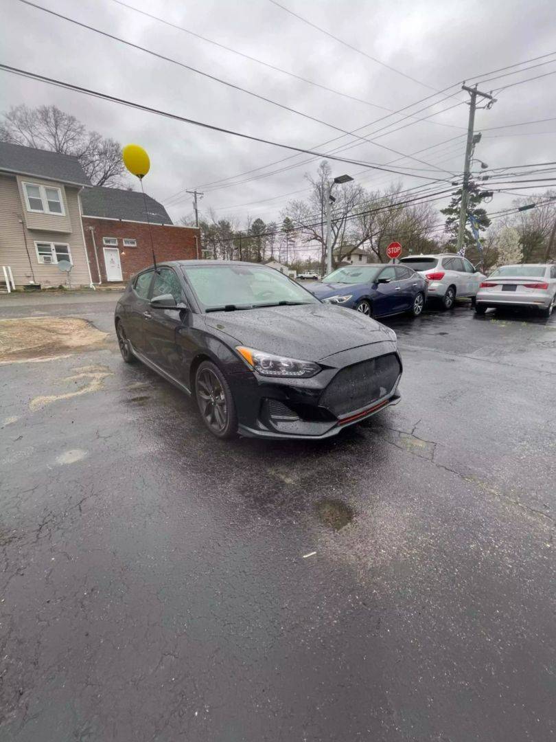 2019 Hyundai Veloster Turbo R-Spec — Hatchback — 124,062 mi — Berlin, NJ
