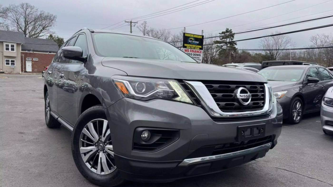 2019 Nissan Pathfinder SV — SUV — 80,816 mi — Berlin, NJ