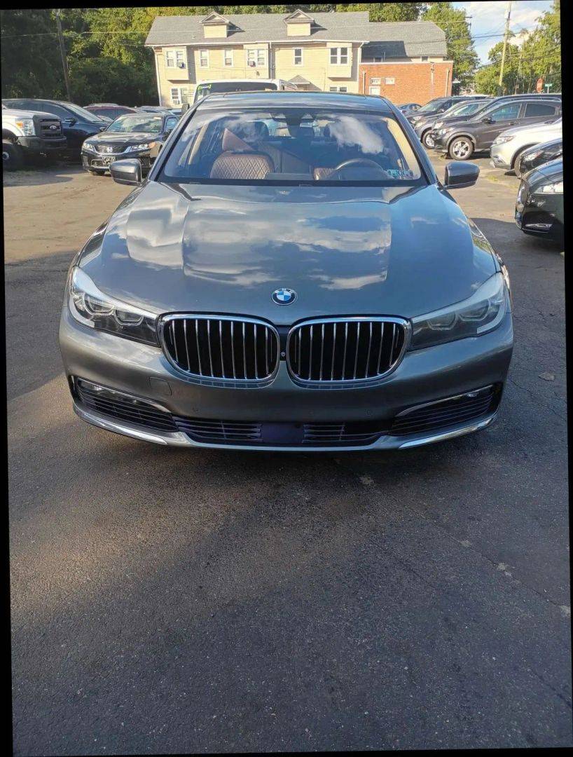 2016 BMW 7 Series 740i — Sedan — 125,690 mi — Berlin, NJ