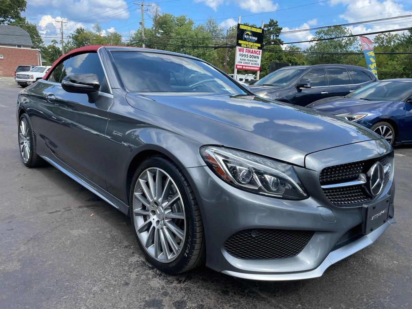 2017 Mercedes-Benz C-Class C 43 AMG — Convertible — 49,945 mi — Berlin, NJ