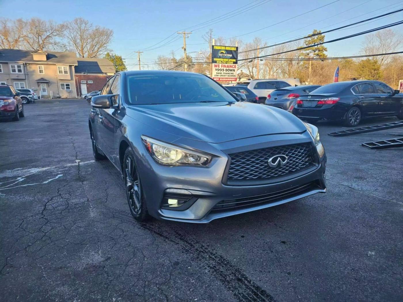 2018 INFINITI Q50 3.0t LUXE — Sedan — 93,834 mi — Berlin, NJ