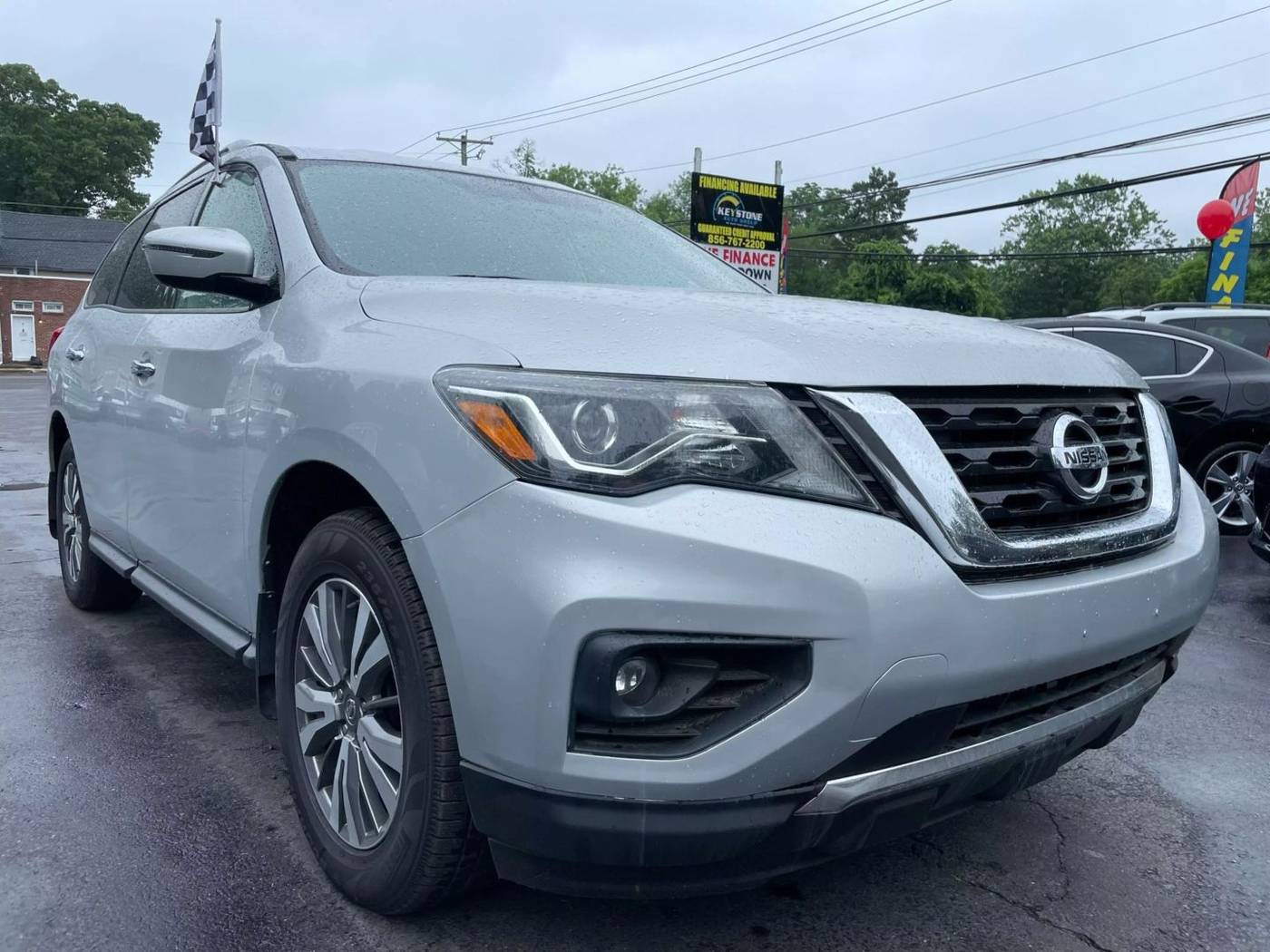 2019 Nissan Pathfinder SV — SUV — 108,724 mi — Berlin, NJ