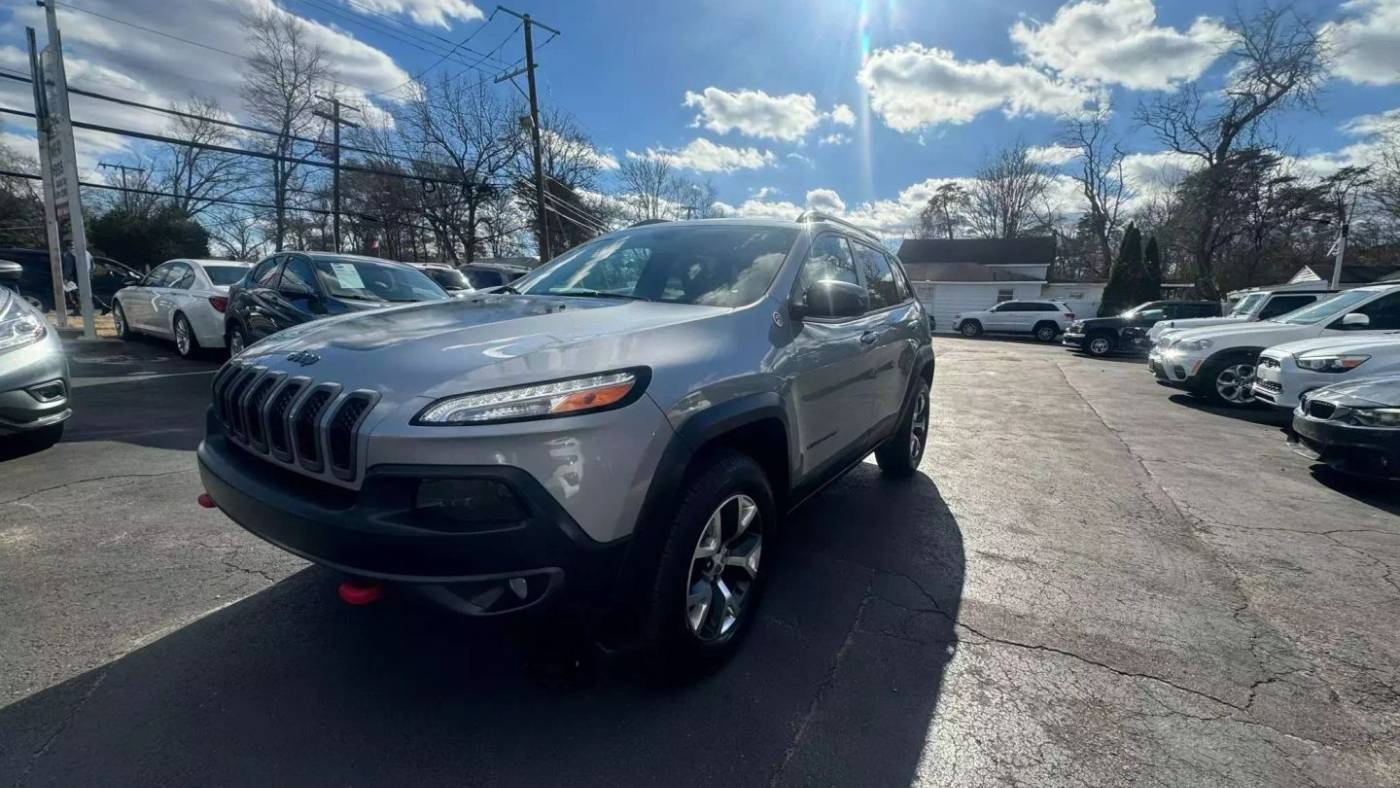 2016 Jeep Cherokee Trailhawk — SUV — 100,713 mi — Berlin, NJ