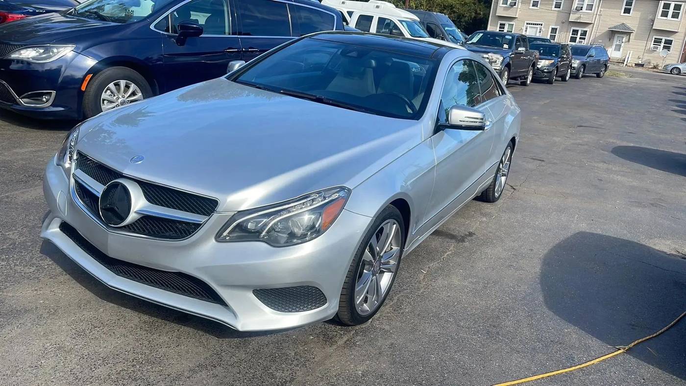 2014 Mercedes-Benz E-Class E 350 — Coupe — 84,836 mi — Berlin, NJ