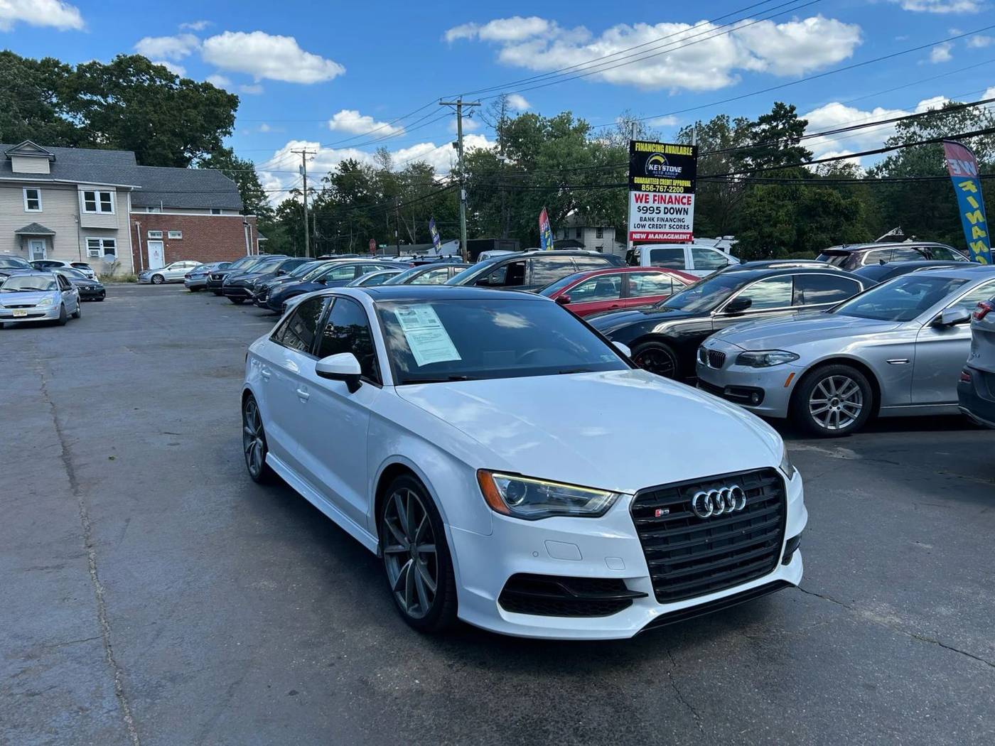2016 Audi S3 Premium Plus — Sedan — 88,319 mi — Berlin, NJ