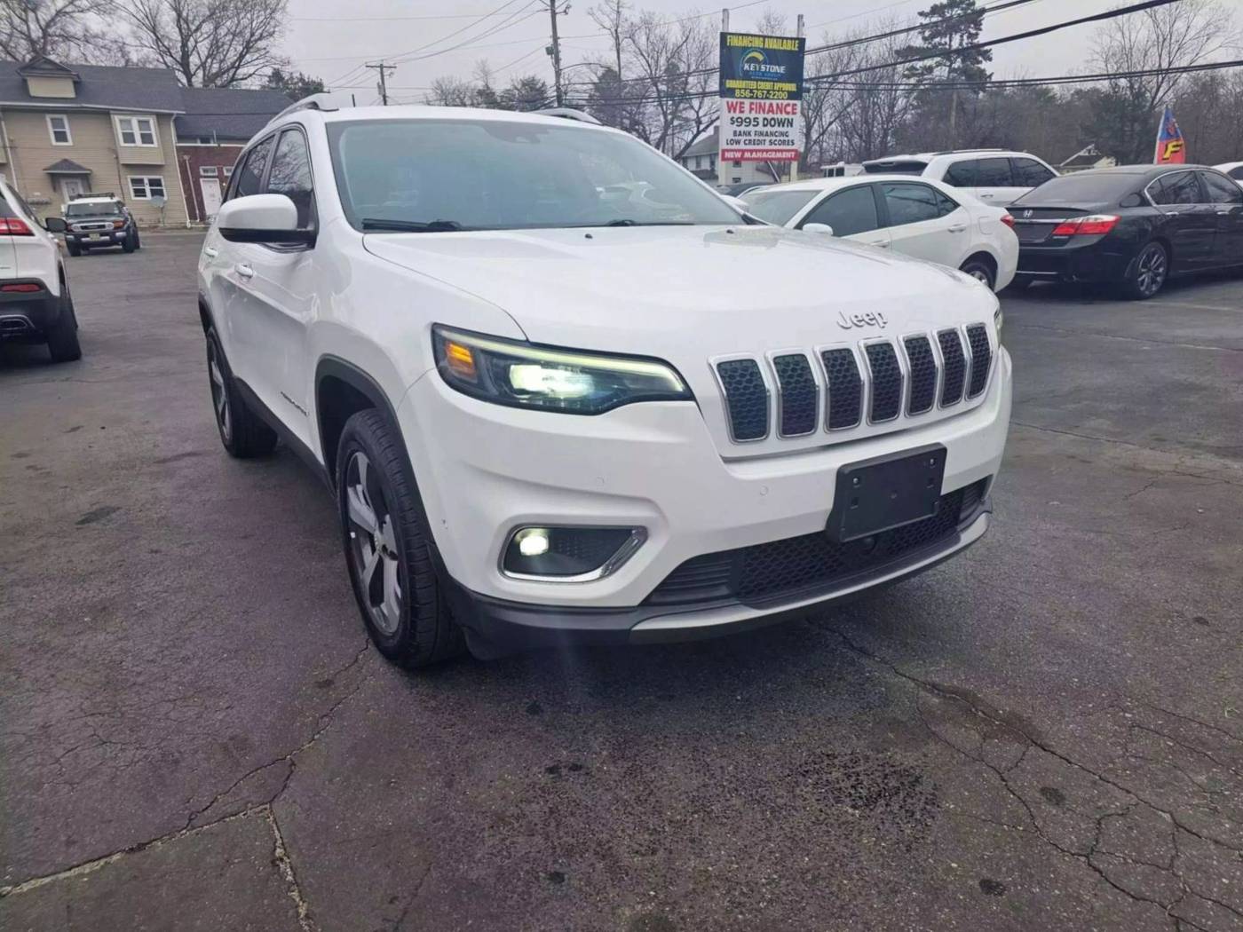 2019 Jeep Cherokee Limited — SUV — 90,664 mi — Berlin, NJ