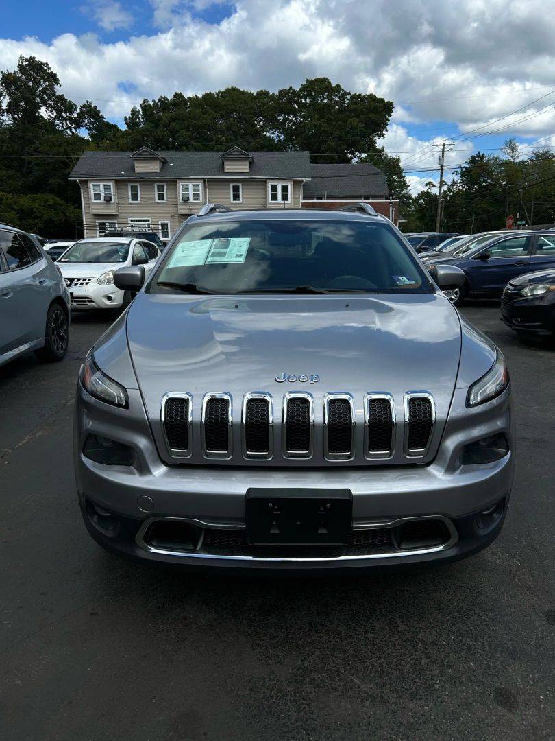 2015 Jeep Cherokee Limited — SUV — 114,193 mi — Berlin, NJ