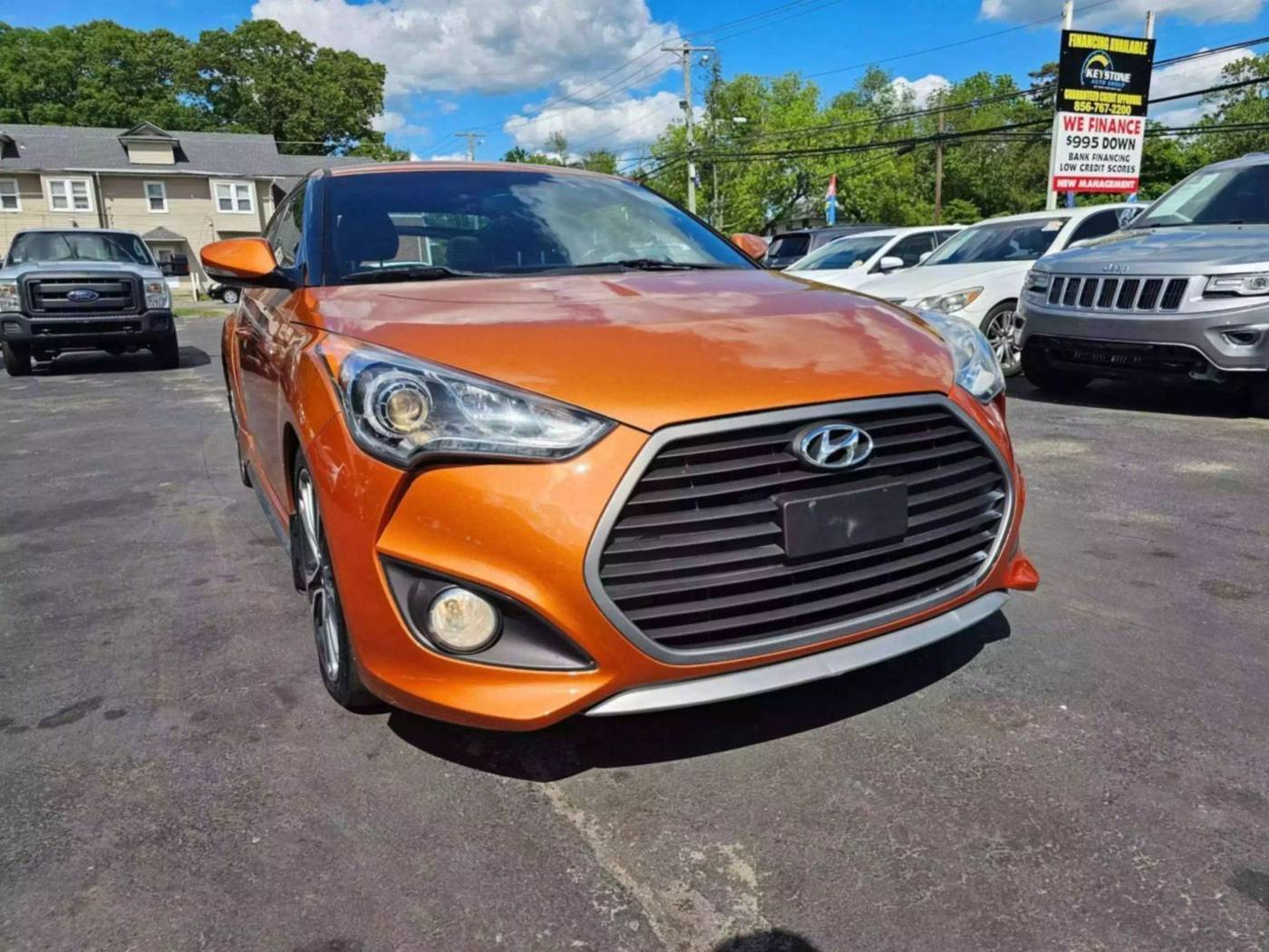 2016 Hyundai Veloster Turbo — Hatchback — 138,043 mi — Berlin, NJ