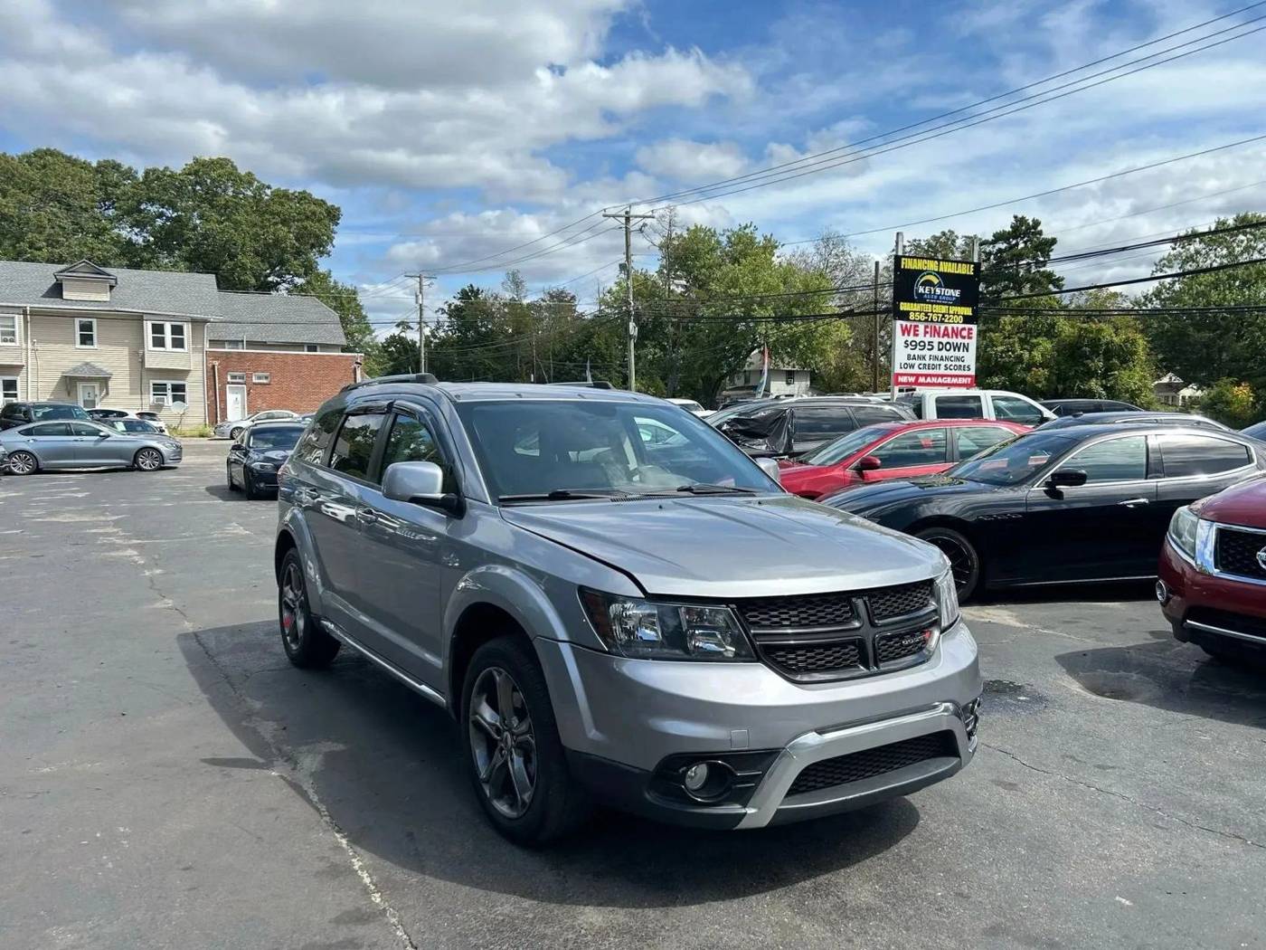 2018 Dodge Journey Crossroad — SUV — 58,193 mi — Berlin, NJ