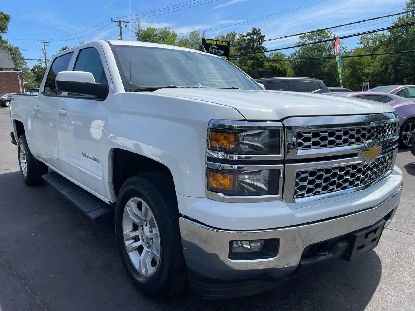 2015 Chevrolet Silverado 1500 LT — Pickup Truck — 95,827 mi — Berlin, NJ