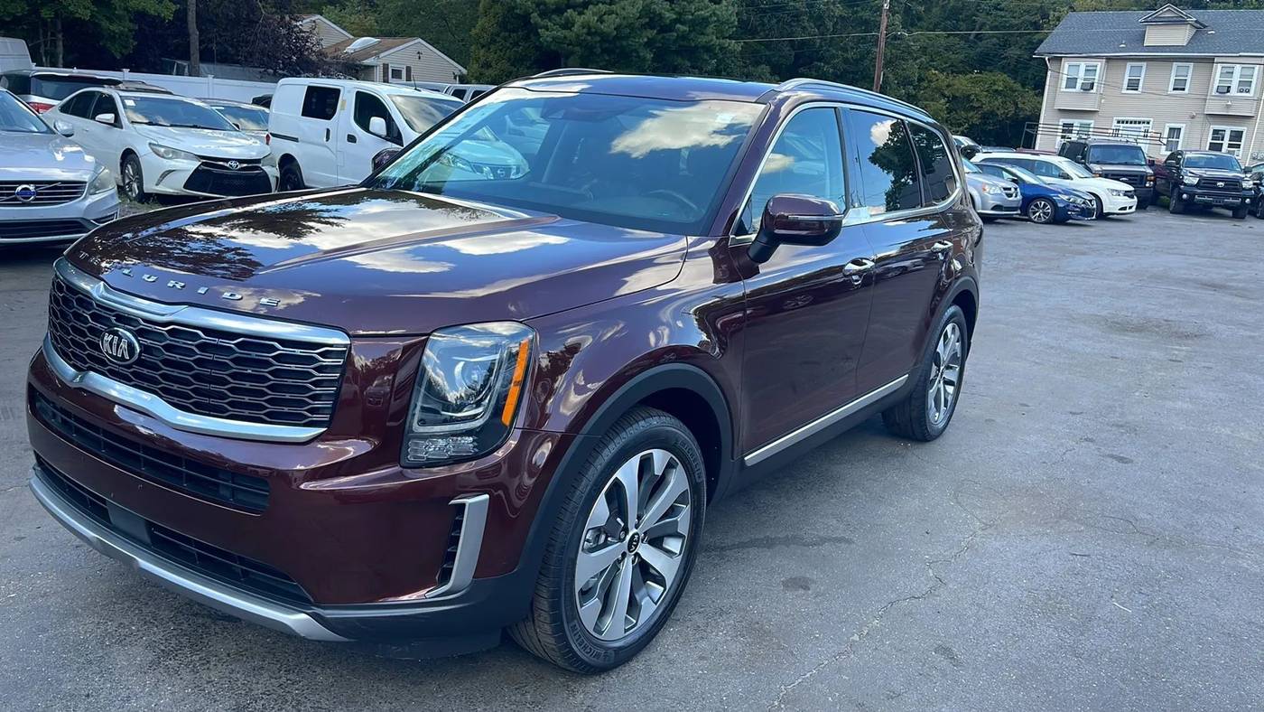 2020 Kia Telluride S — SUV — 117,199 mi — Berlin, NJ