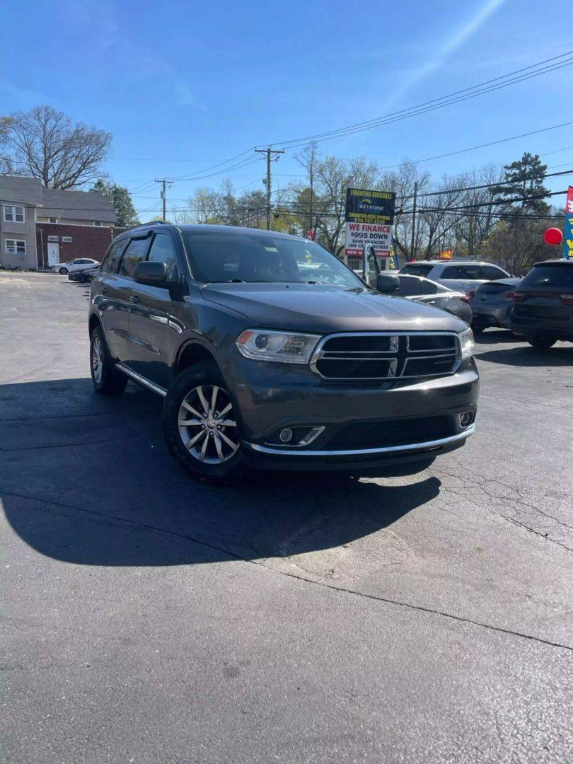 2017 Dodge Durango SXT — SUV — 106,142 mi — Berlin, NJ