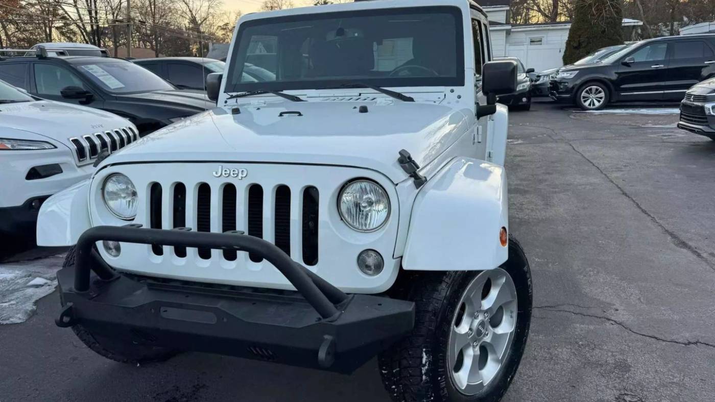 2015 Jeep Wrangler Sahara — SUV — 155,395 mi — Berlin, NJ