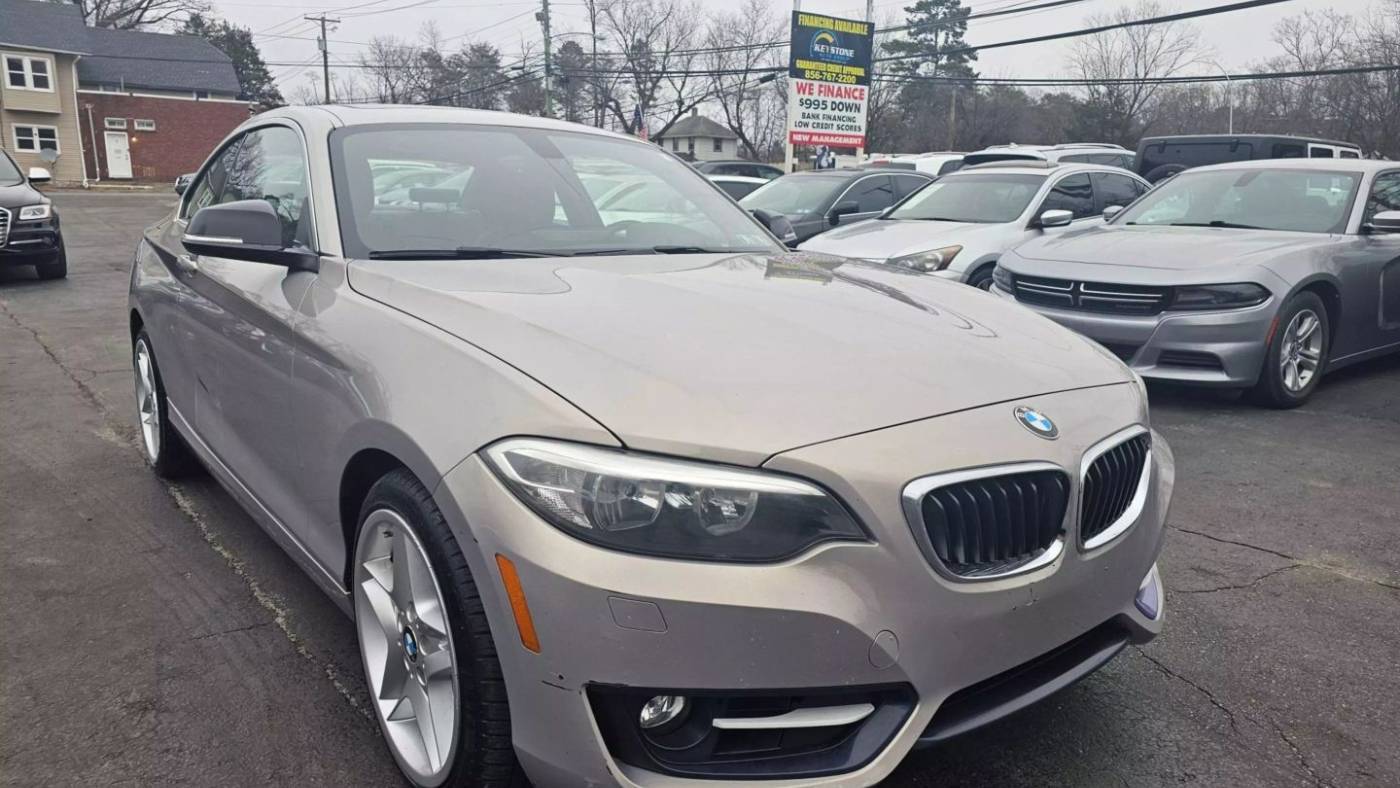 2015 BMW 2 Series 228i — Coupe — 126,332 mi — Berlin, NJ