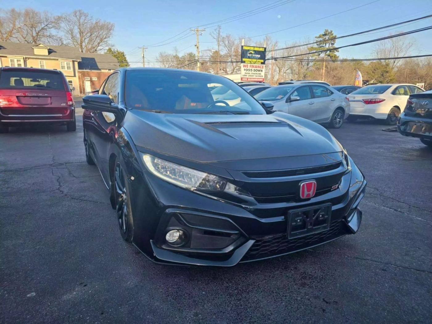 2020 Honda Civic Si — Coupe — 96,351 mi — Berlin, NJ