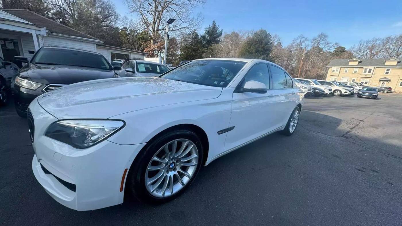 2014 BMW 7 Series 750i — Sedan — 77,179 mi — Berlin, NJ