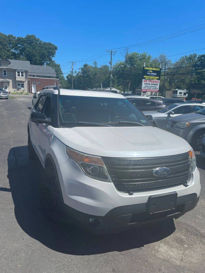 2014 Ford Explorer XLT — SUV — 147,669 mi — Berlin, NJ