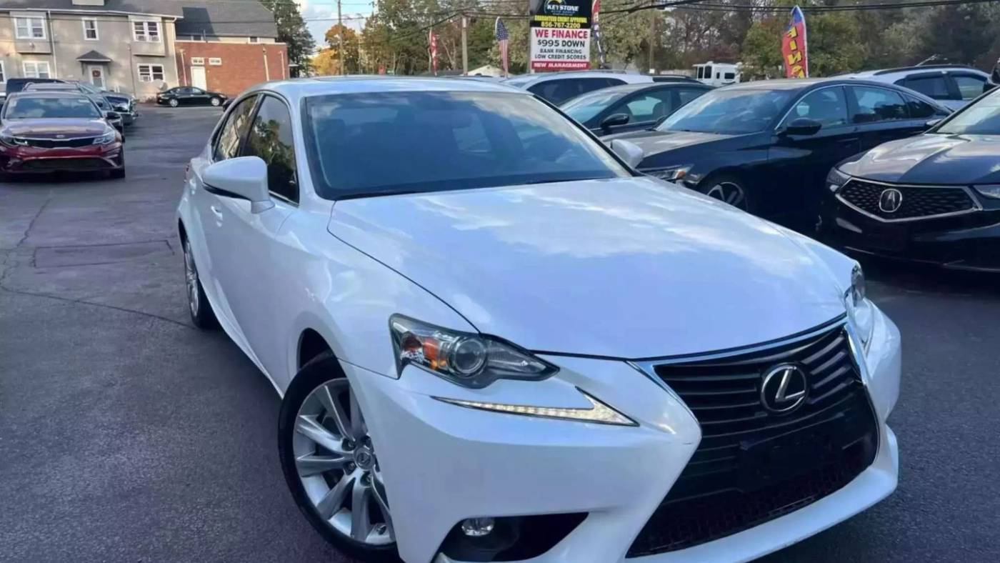 2016 Lexus IS IS 200t — Sedan — 117,633 mi — Berlin, NJ