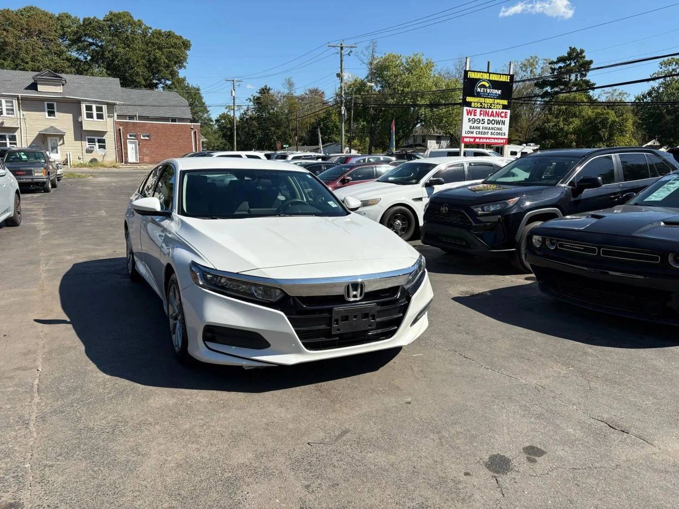 2020 Honda Accord LX — Sedan — 116,064 mi — Berlin, NJ