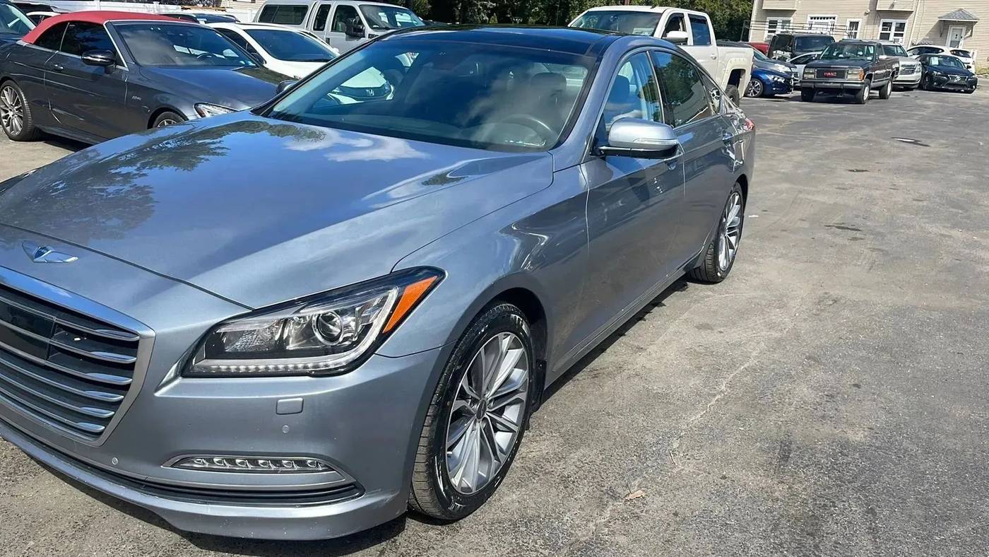 2016 Hyundai Genesis 3.8 — Sedan — 81,582 mi — Berlin, NJ