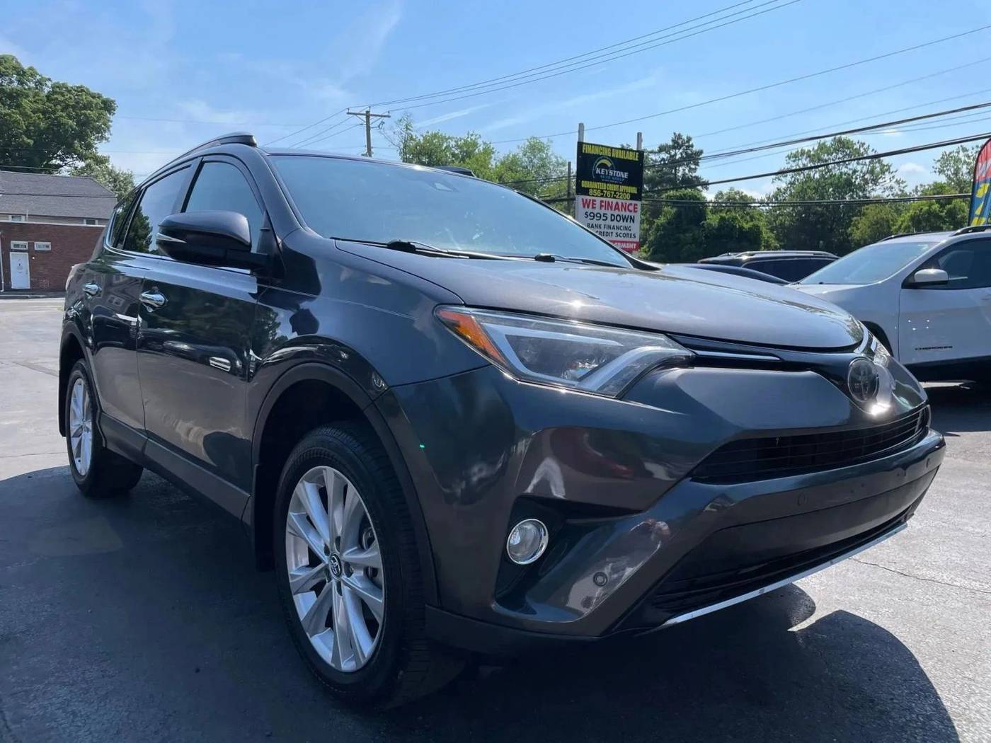 2017 Toyota RAV4 Limited — SUV — 112,136 mi — Berlin, NJ