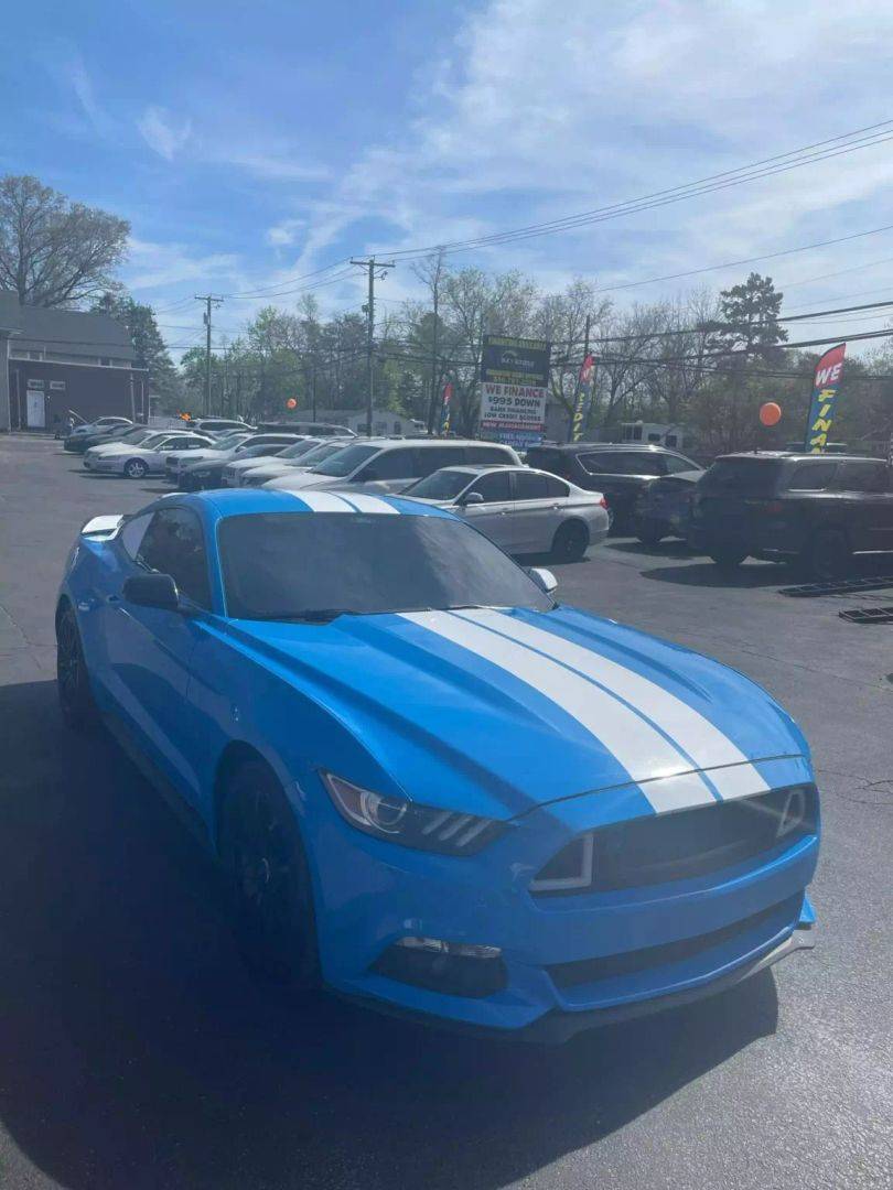 2017 Ford Mustang EcoBoost — Coupe — 109,973 mi — Berlin, NJ