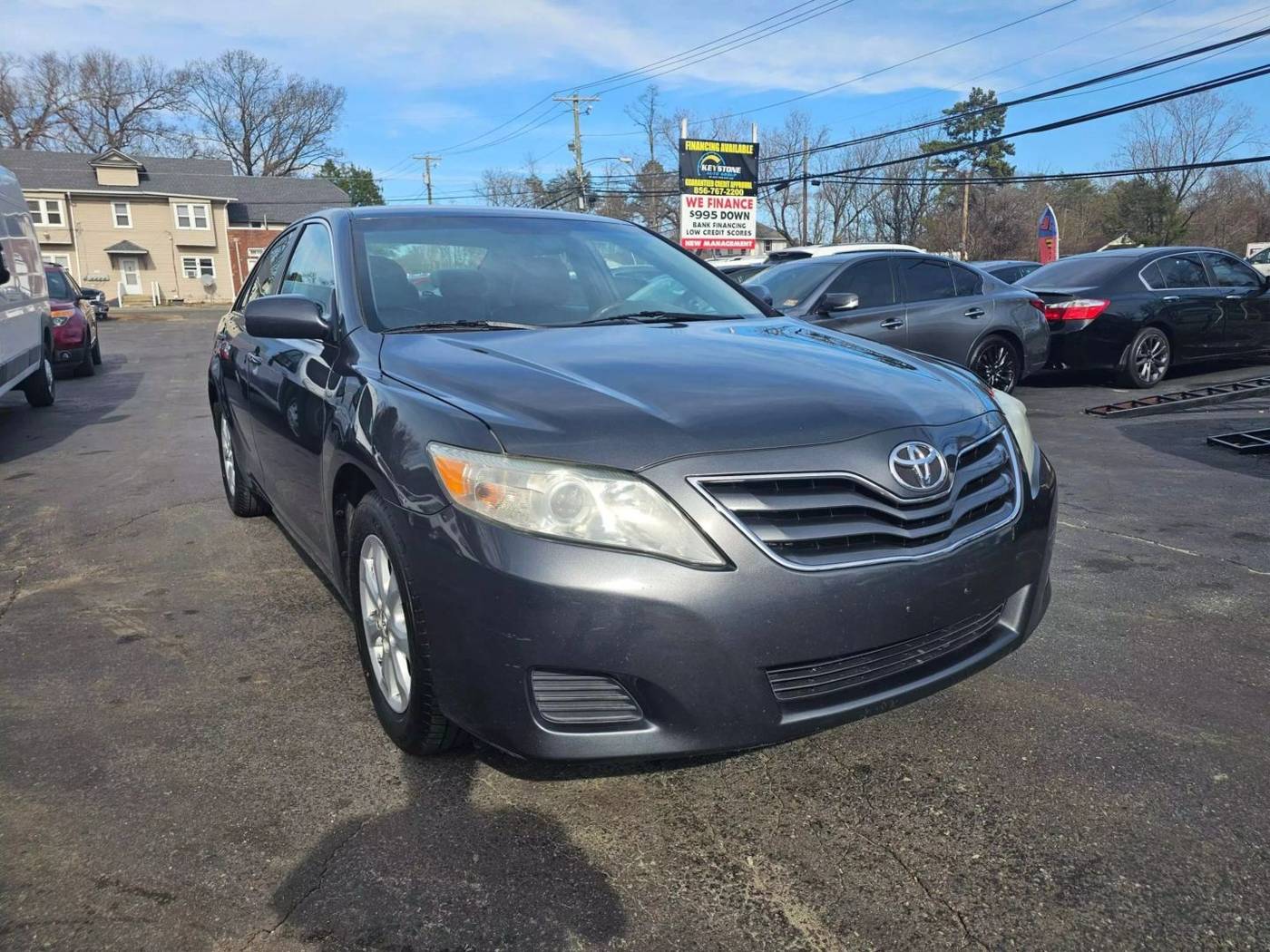 2011 Toyota Camry LE — Sedan — 154,287 mi — Berlin, NJ