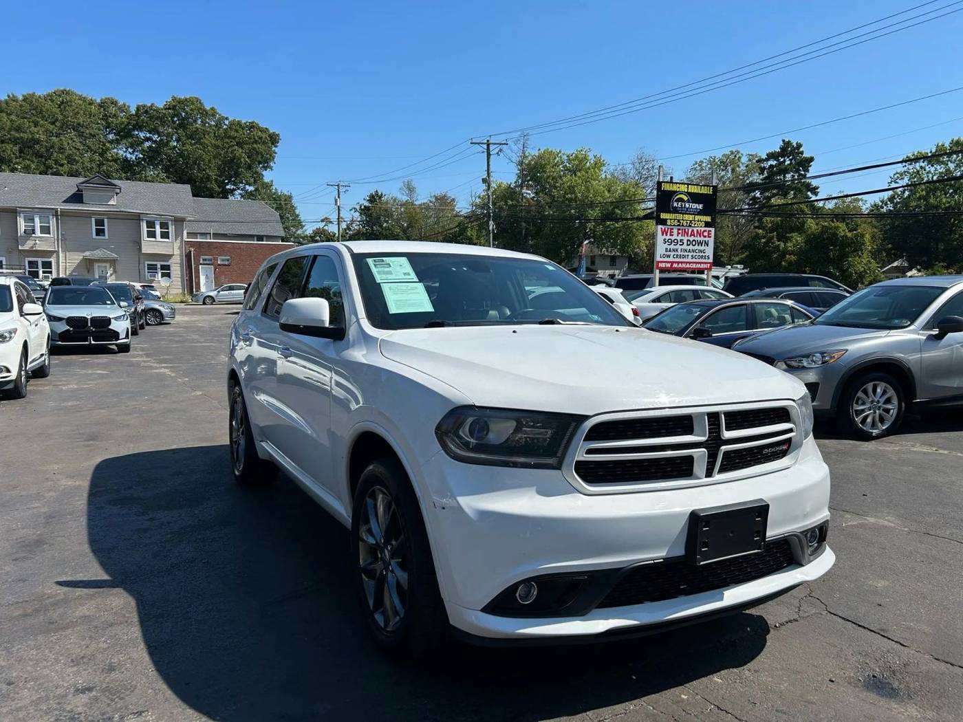 2014 Dodge Durango SXT — SUV — 154,542 mi — Berlin, NJ
