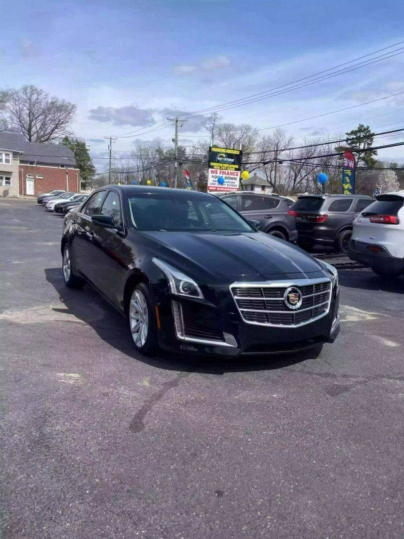 2014 Cadillac CTS Luxury — Sedan — 93,396 mi — Berlin, NJ