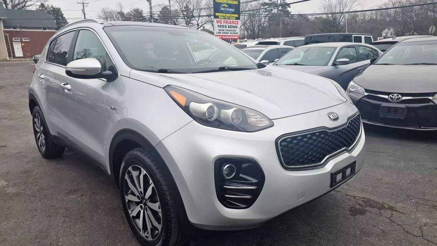 2017 Kia Sportage EX — SUV — 100,207 mi — Berlin, NJ