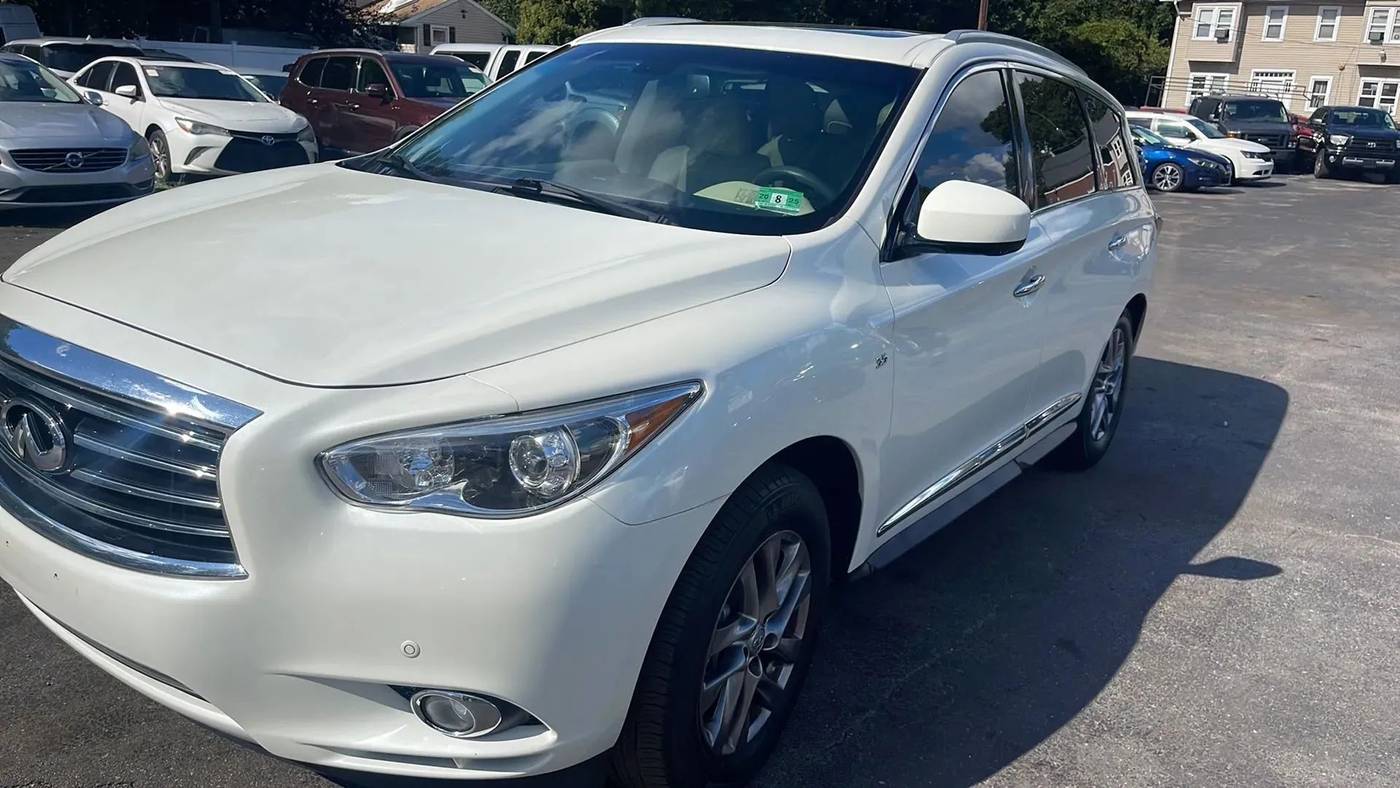 2015 INFINITI QX60 3.5 — SUV — 125,556 mi — Berlin, NJ