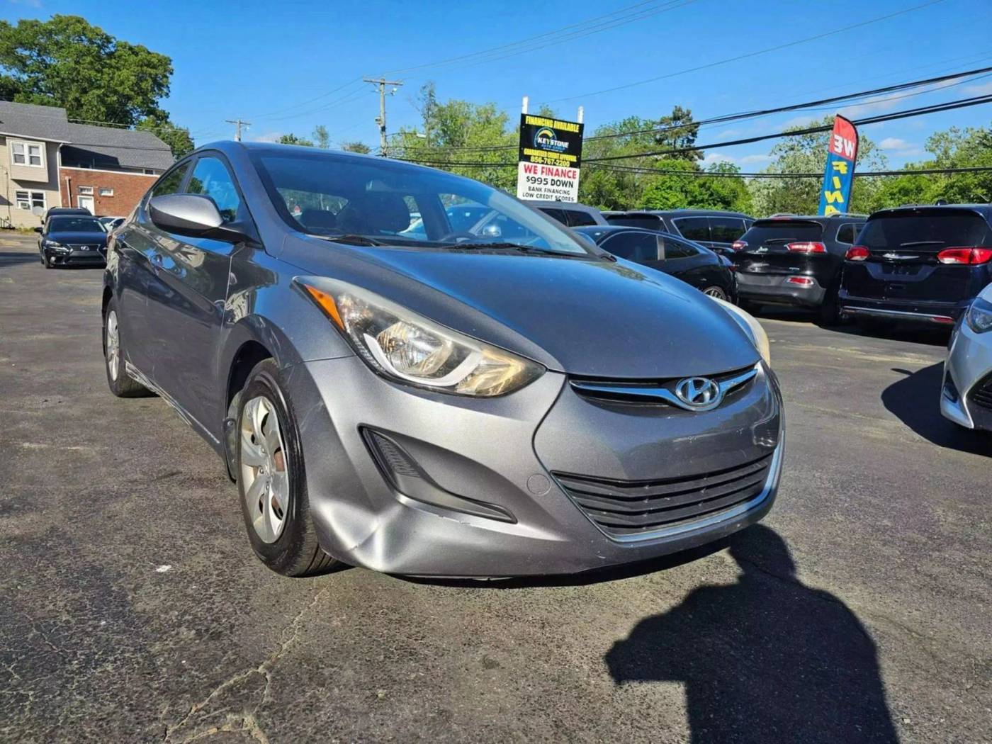 2016 Hyundai Elantra SE — Sedan — 145,175 mi — Berlin, NJ