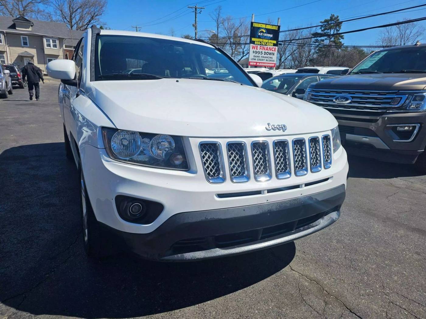 2015 Jeep Compass Latitude — SUV — 109,354 mi — Berlin, NJ