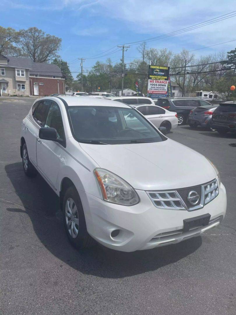 2011 Nissan Rogue S — SUV — 110,002 mi — Berlin, NJ