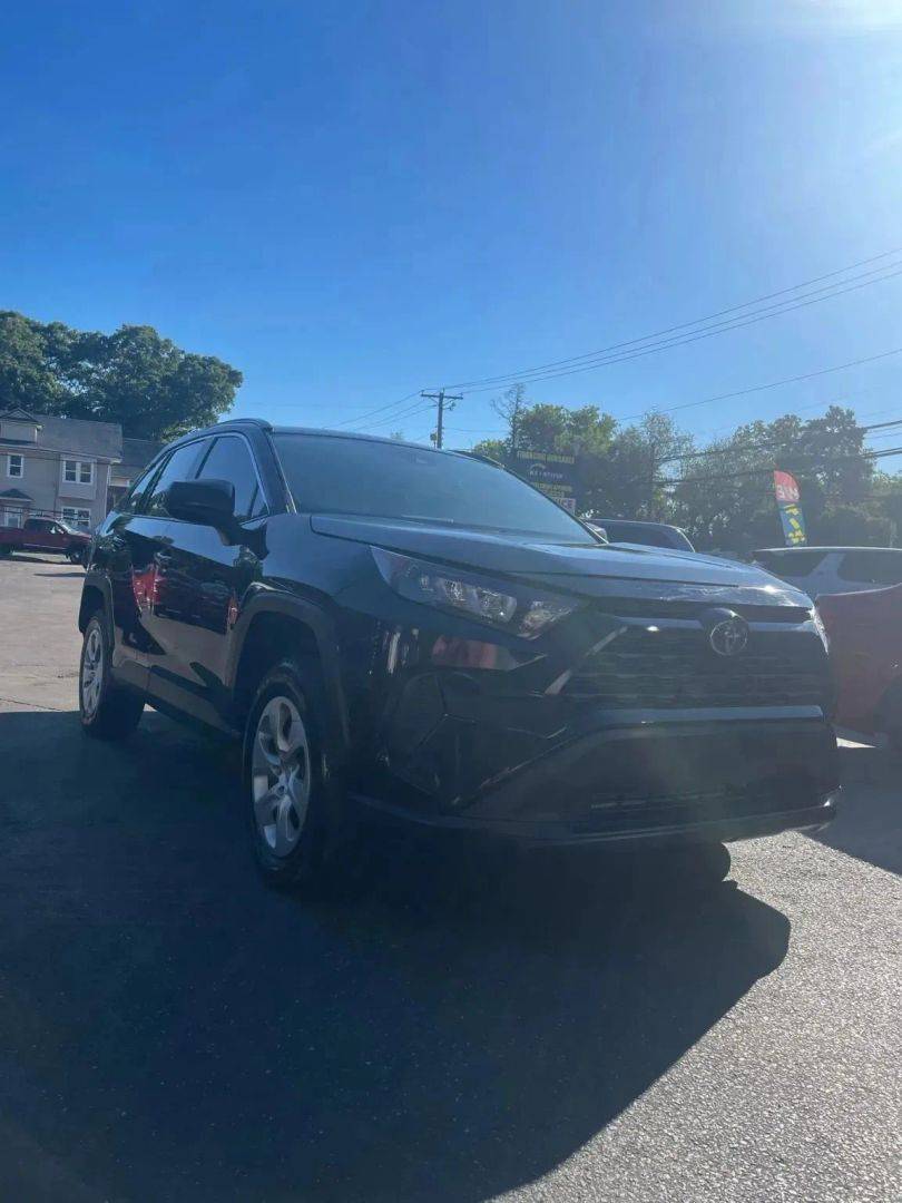 2021 Toyota RAV4 LE — SUV — 34,170 mi — Berlin, NJ