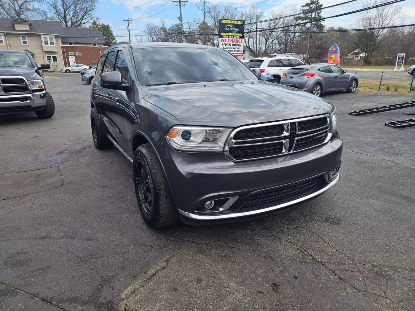 2017 Dodge Durango SXT — SUV — 169,108 mi — Berlin, NJ